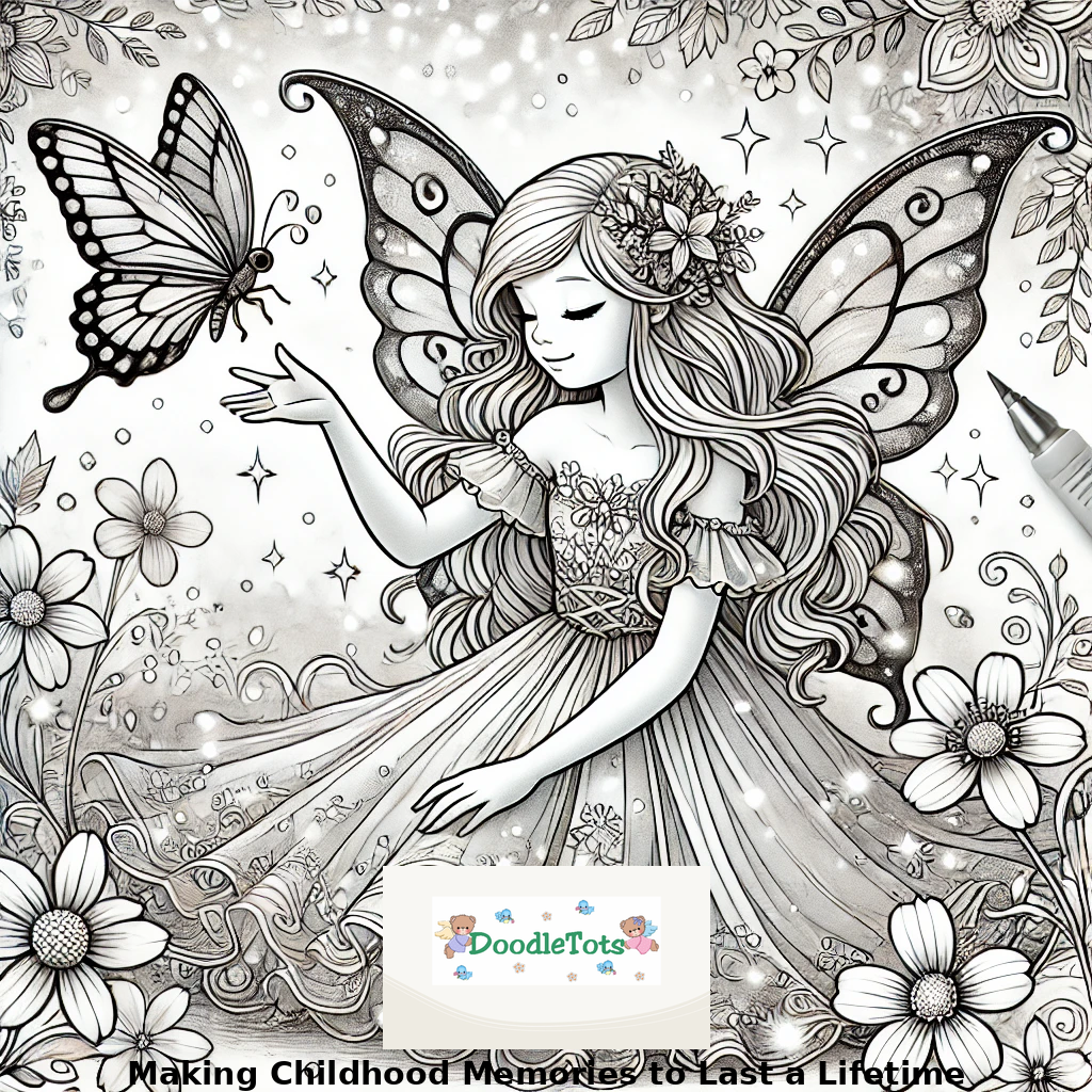 Lyric and the Magical Butterfly